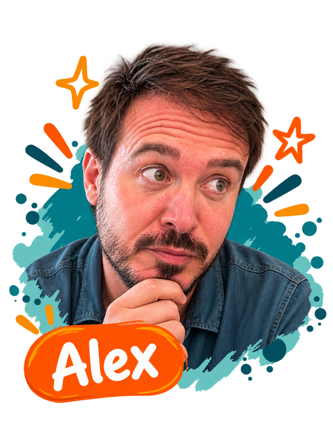 Ritratto approvato di Alex